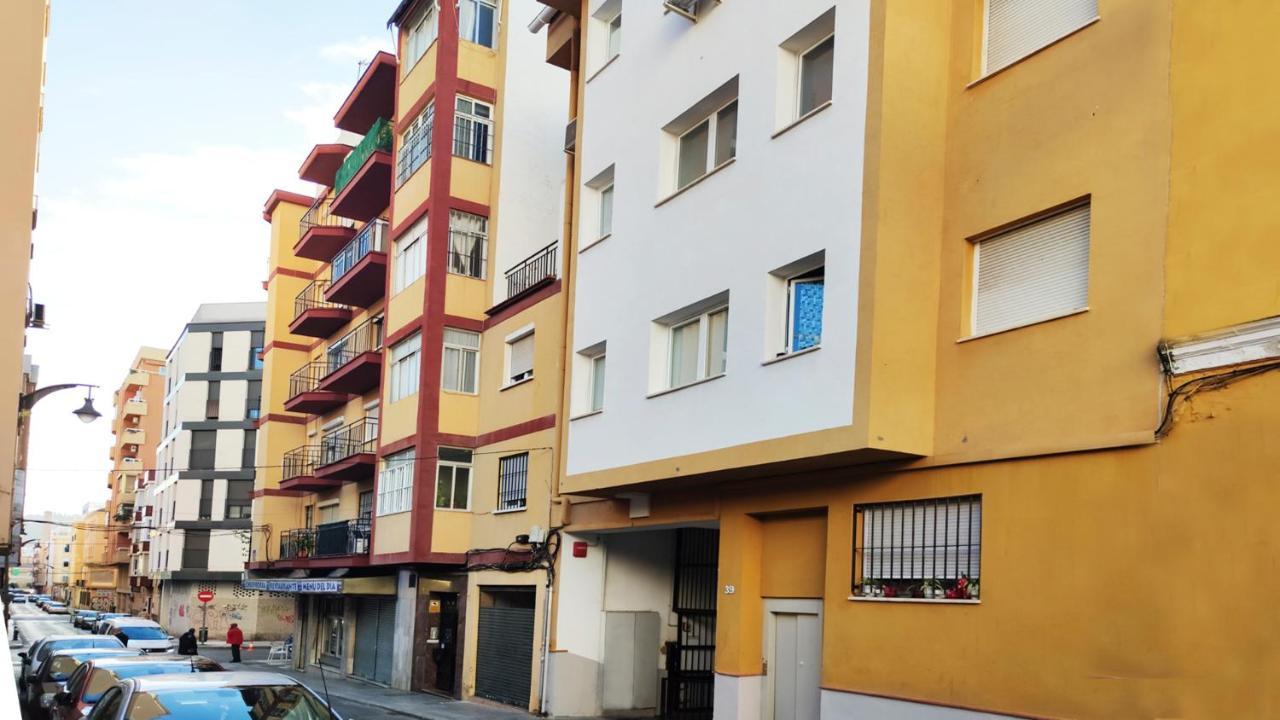 Apartamento Ventura - Cerca Del Centro De La Ciudad Málaga Exterior foto