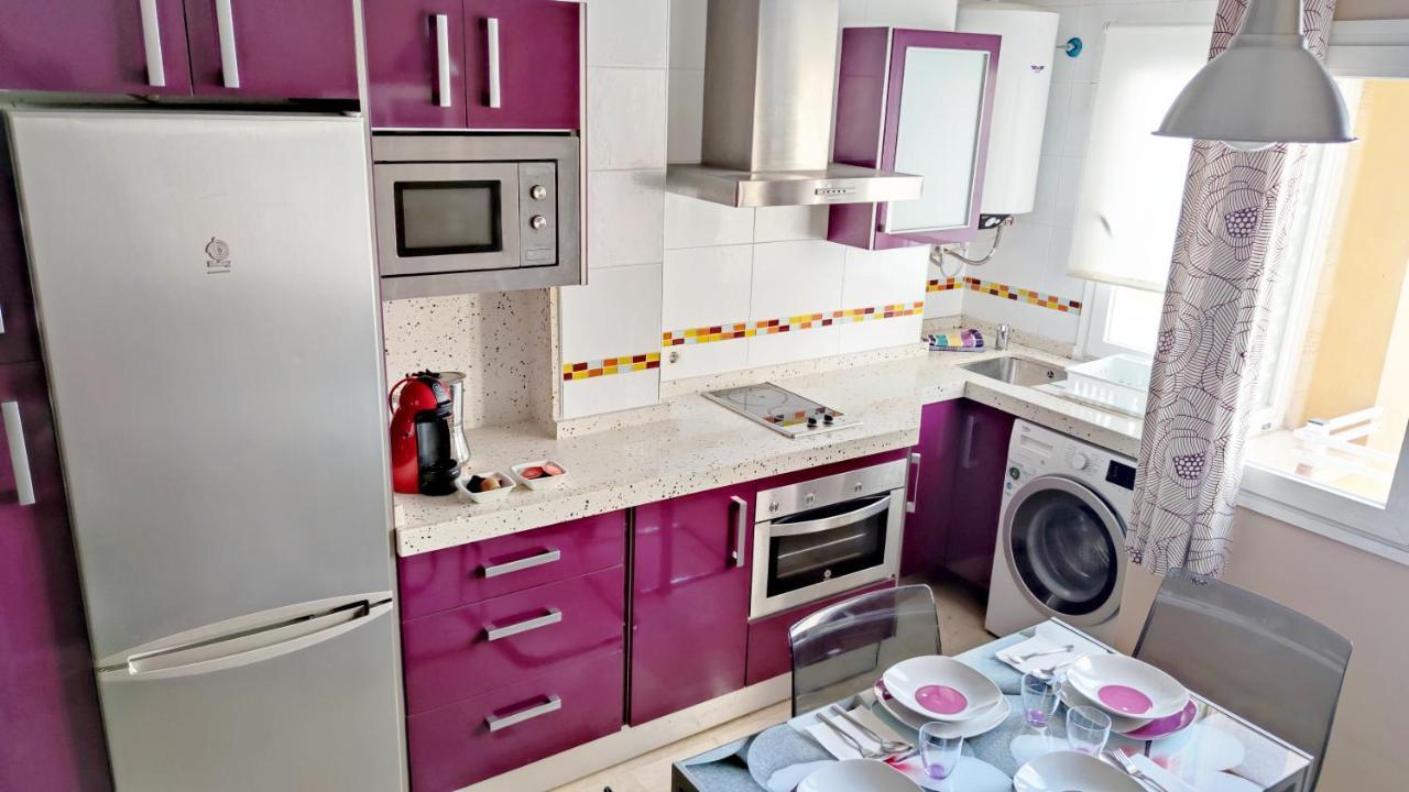 Apartamento Ventura - Cerca Del Centro De La Ciudad Málaga Exterior foto