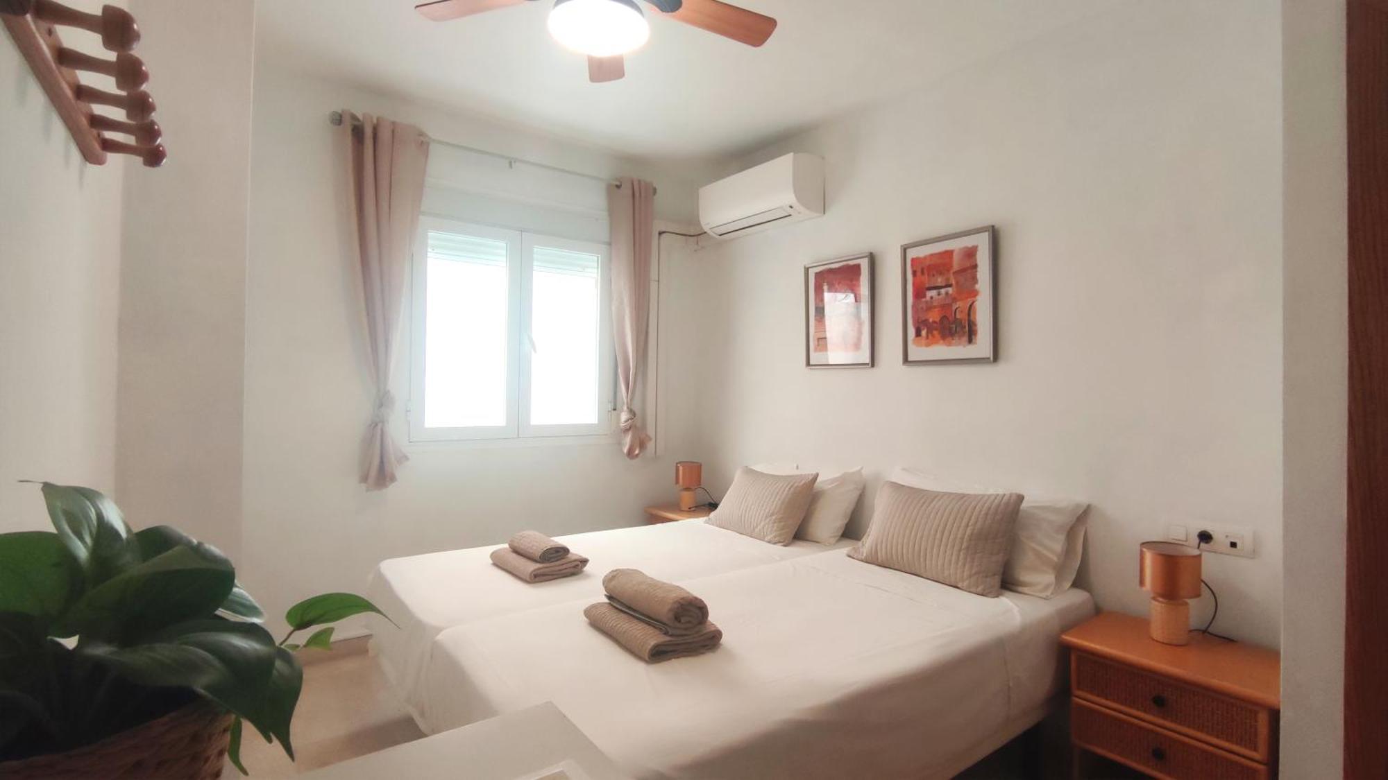 Apartamento Ventura - Cerca Del Centro De La Ciudad Málaga Exterior foto